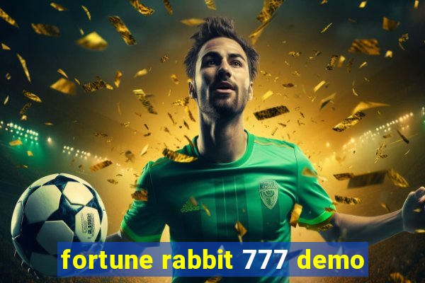fortune rabbit 777 demo